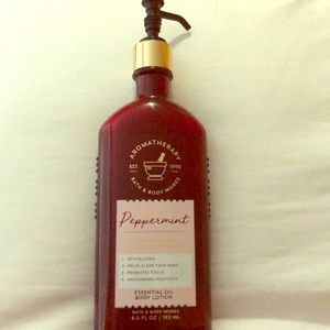 Aromatherapy PEPPERMINT body lotion 🧴